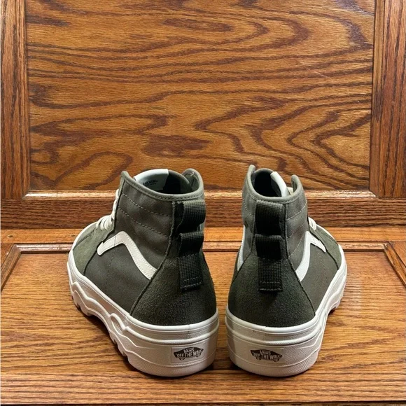 Vans Sentry Sk8-Hi Kalamata Shoes‎ - Picture 6 of 9